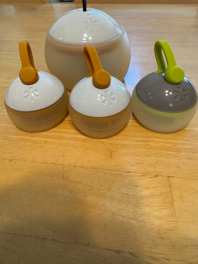 初期・廃盤・レアカラー　スノーピーク　たねほおずき/ほおずきセット　点灯確認済み