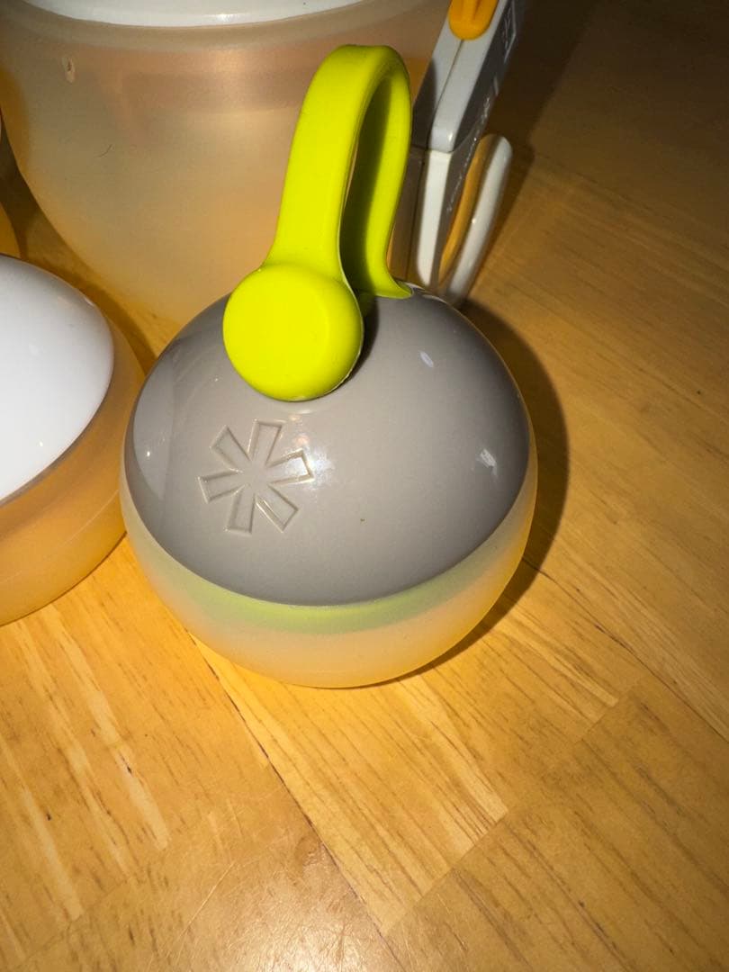 初期・廃盤・レアカラー　スノーピーク　たねほおずき/ほおずきセット　点灯確認済み