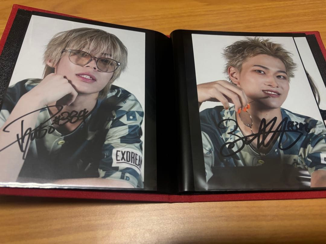 BsGravityライブ2025 全メンバー直筆サイン入りフォトアルバム（1部）