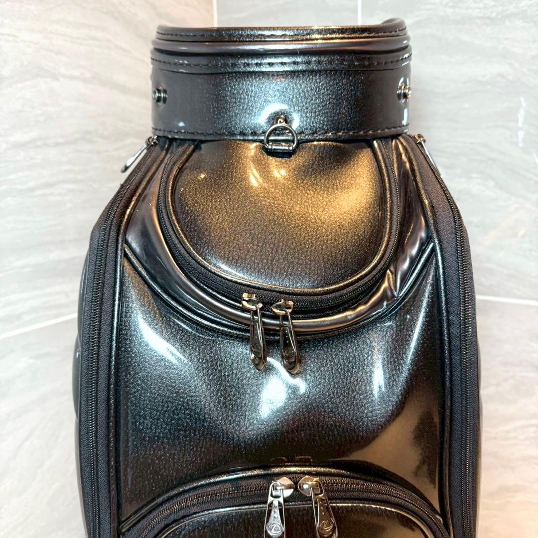 LEXUS キャディバッグ　3点式　非売品　9.5型　ゴルフバッグ　エナメル