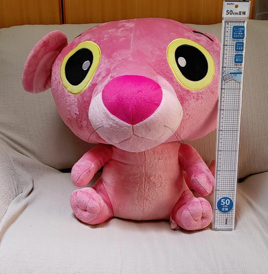 超巨大　激かわ　ピンクパンサー　ぬいぐるみ セット 激レア ①