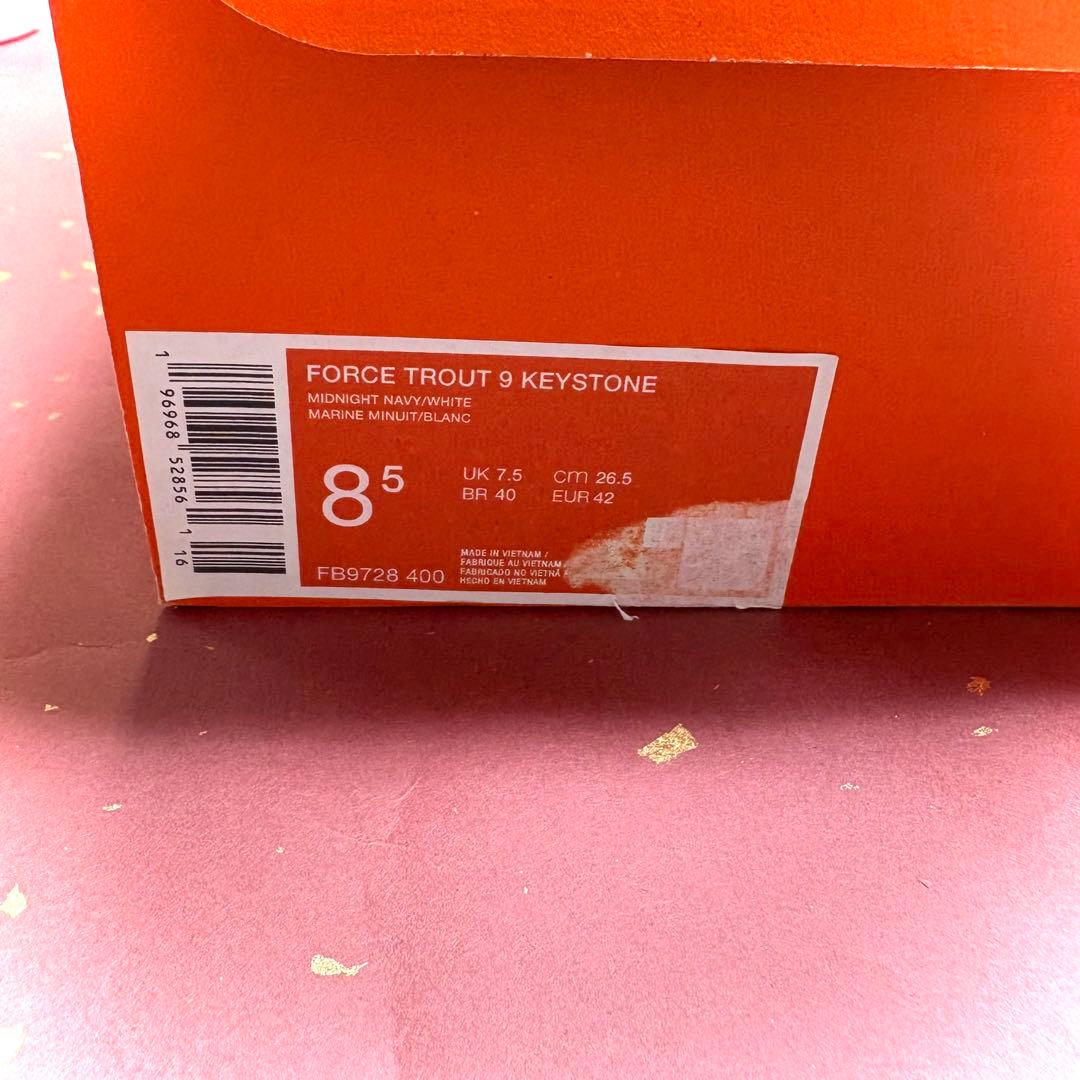 NIKE 野球スパイク フォース トラウト 9 キーストン FB9728-400