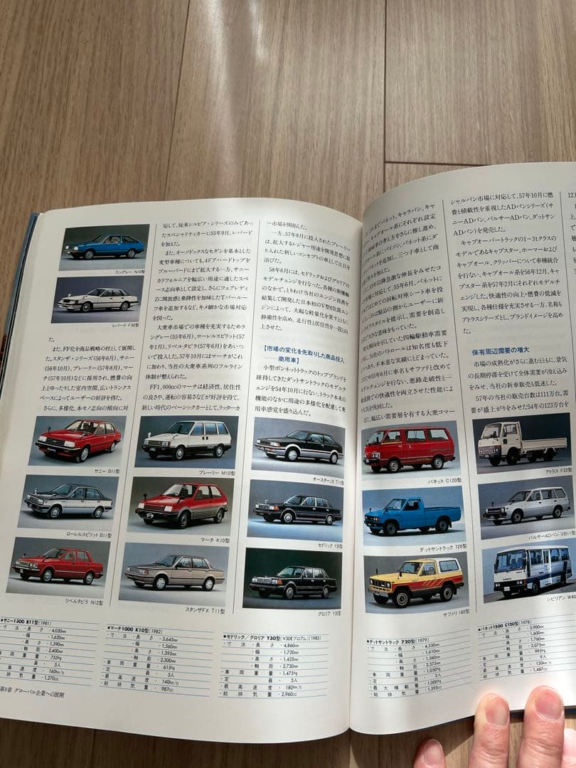 【値下げ:希少・非売品】日産自動車30年史(ケース付き)+50年史　セット販売！