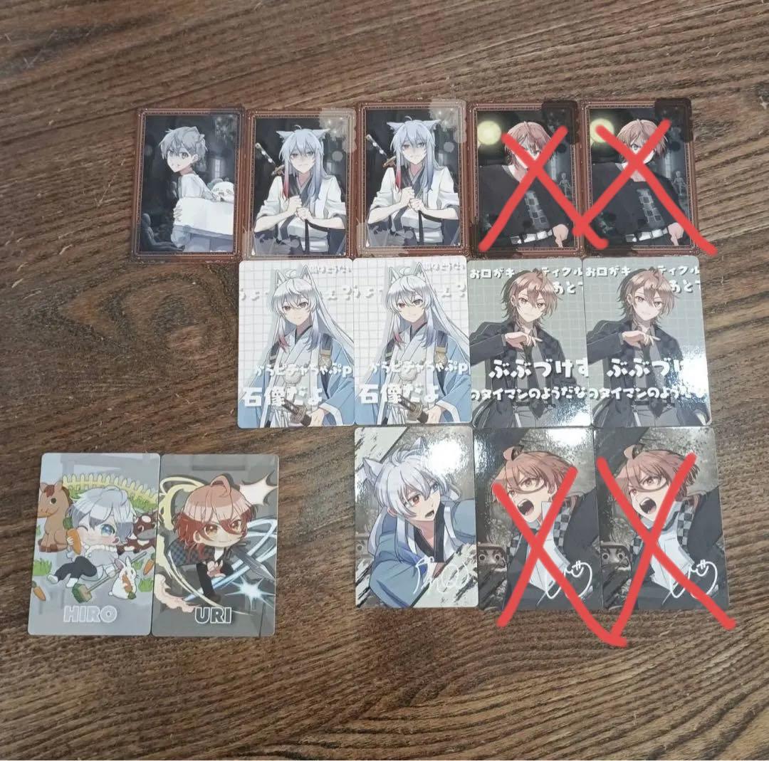 カラフルピーチ　展示会　トレカ　まとめ売り