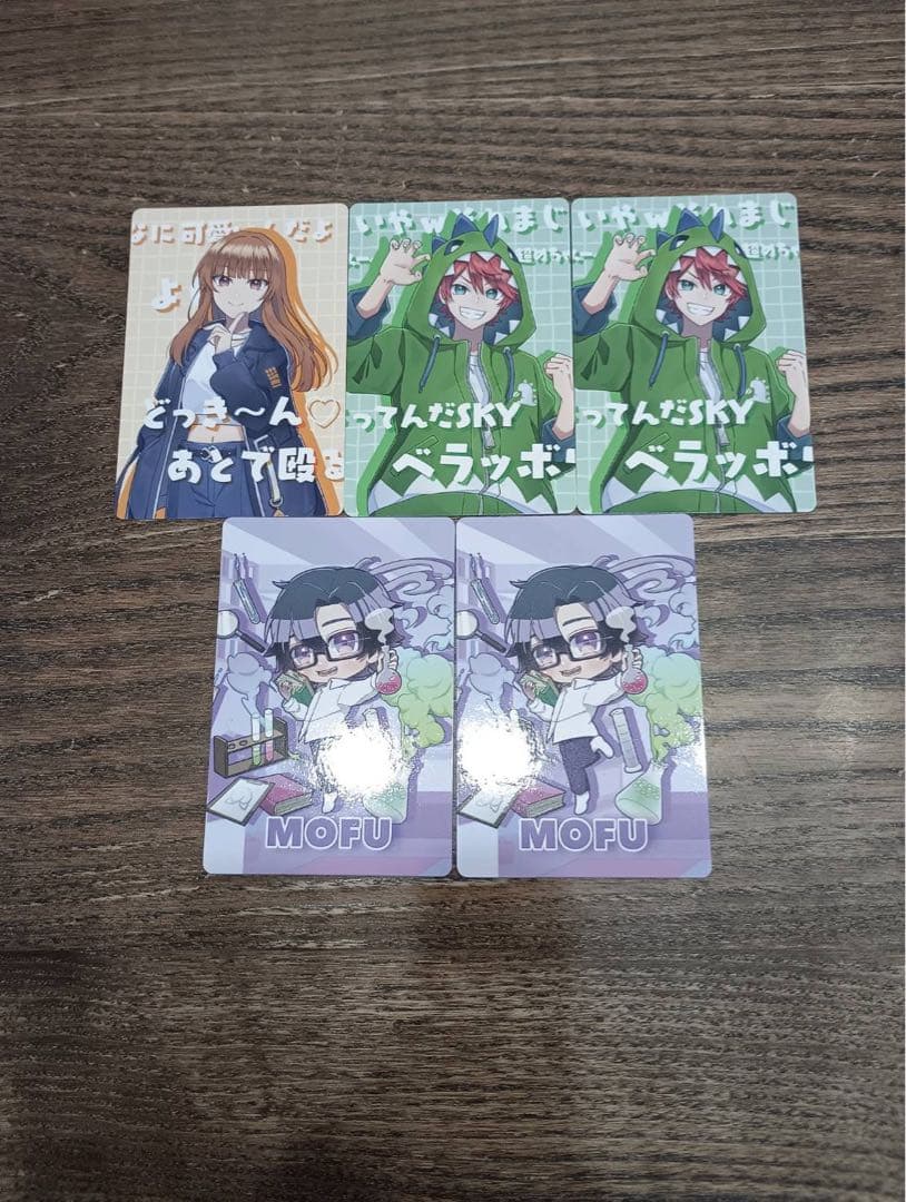 カラフルピーチ　展示会　トレカ　まとめ売り