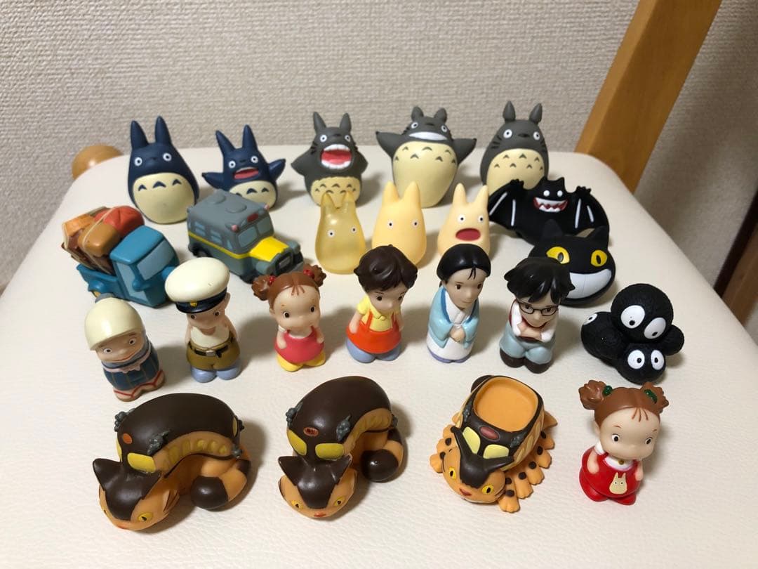ジブリ 指人形 まとめ売り 全91体
