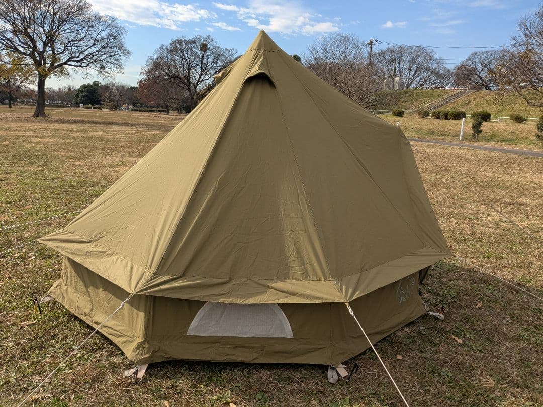 ノルディスク Asgard 7.1 アスガルド 会員限定カーキ色 Nordisk