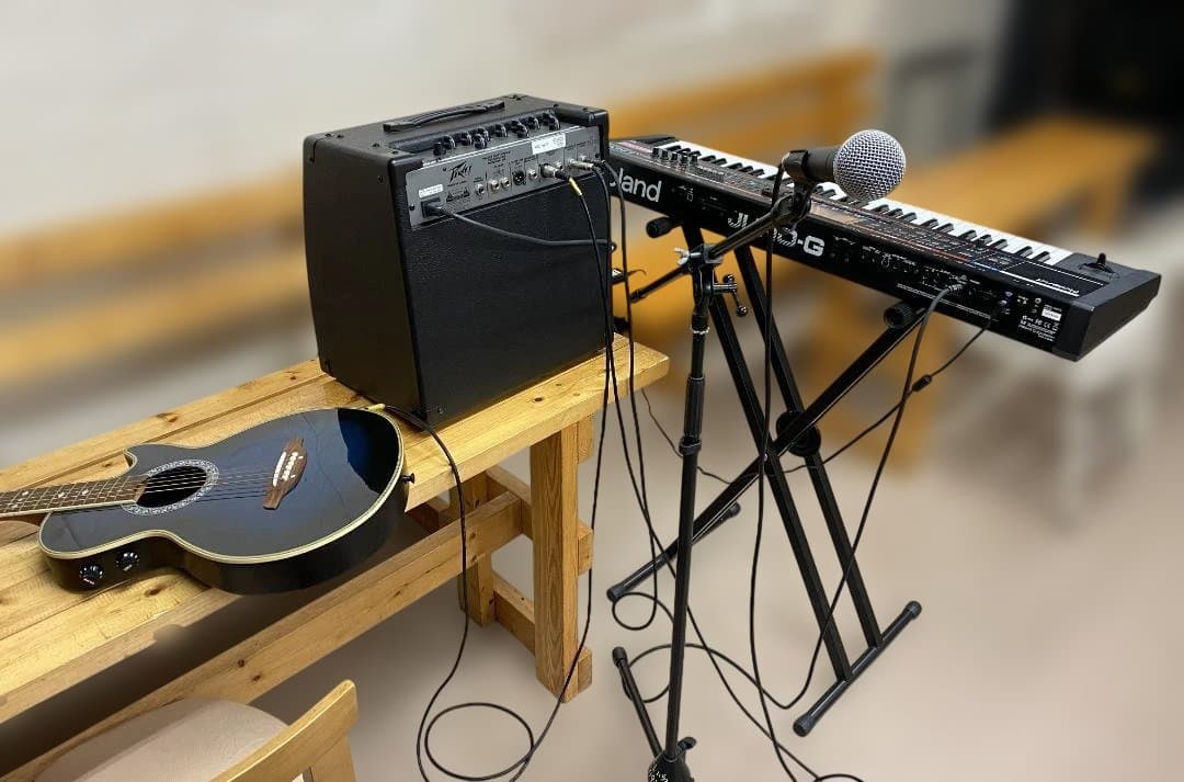 Peavey KB2 キーボードアンプ 動作良好