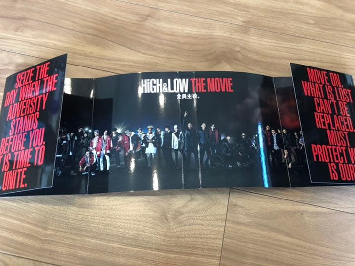 ハイアンドロー HiGH&LOW DVD 豪華盤