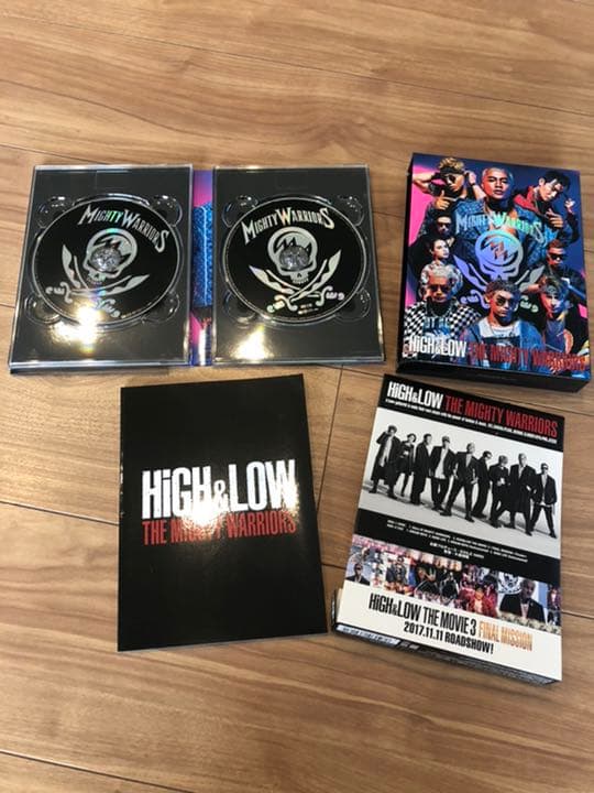 ハイアンドロー HiGH&LOW DVD 豪華盤