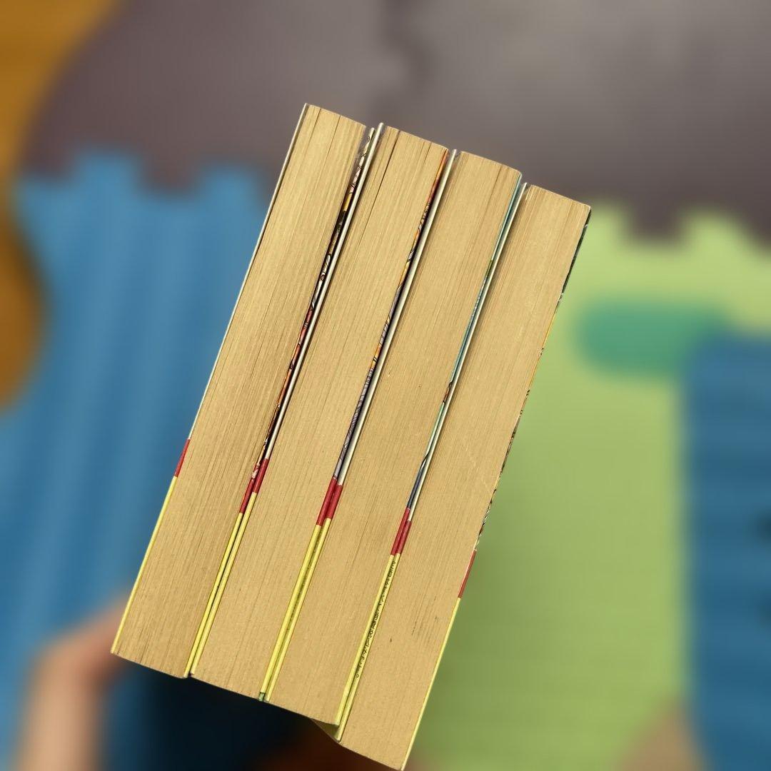 ドラゴンクエストIV ゲームブック全巻セット【初版】帯付き！！