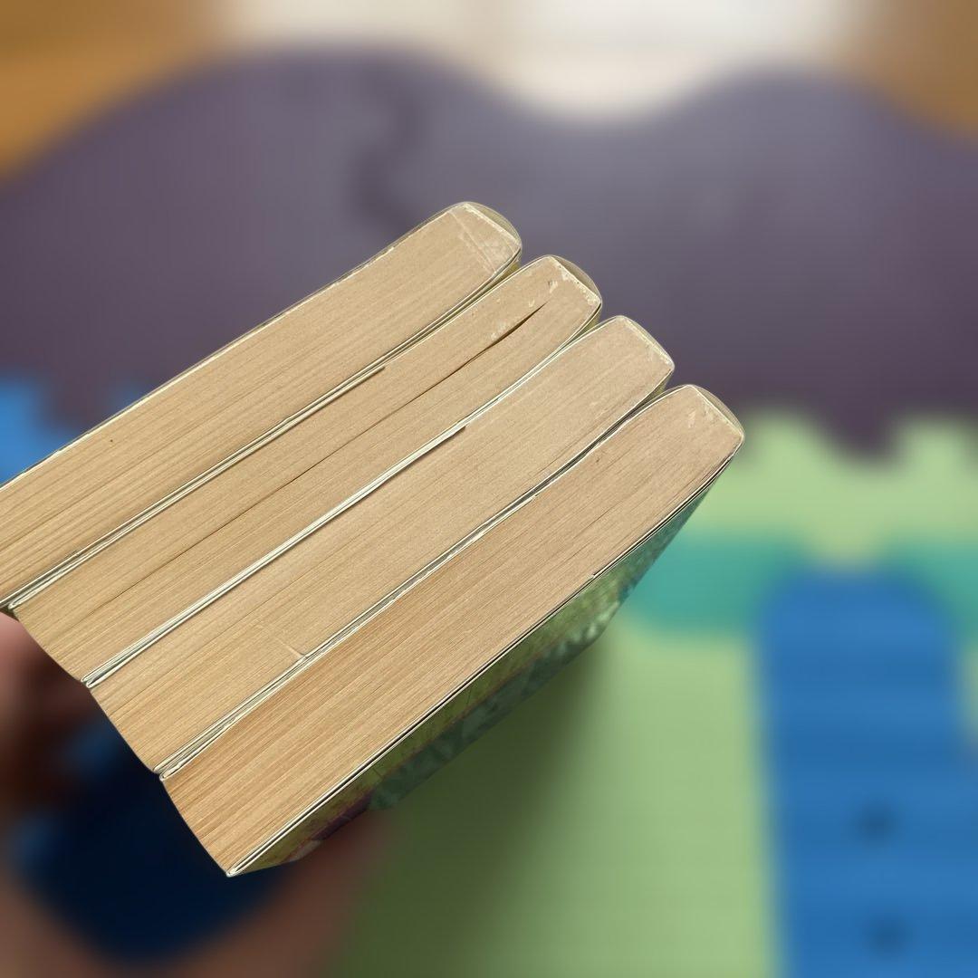 ドラゴンクエストIV ゲームブック全巻セット【初版】帯付き！！