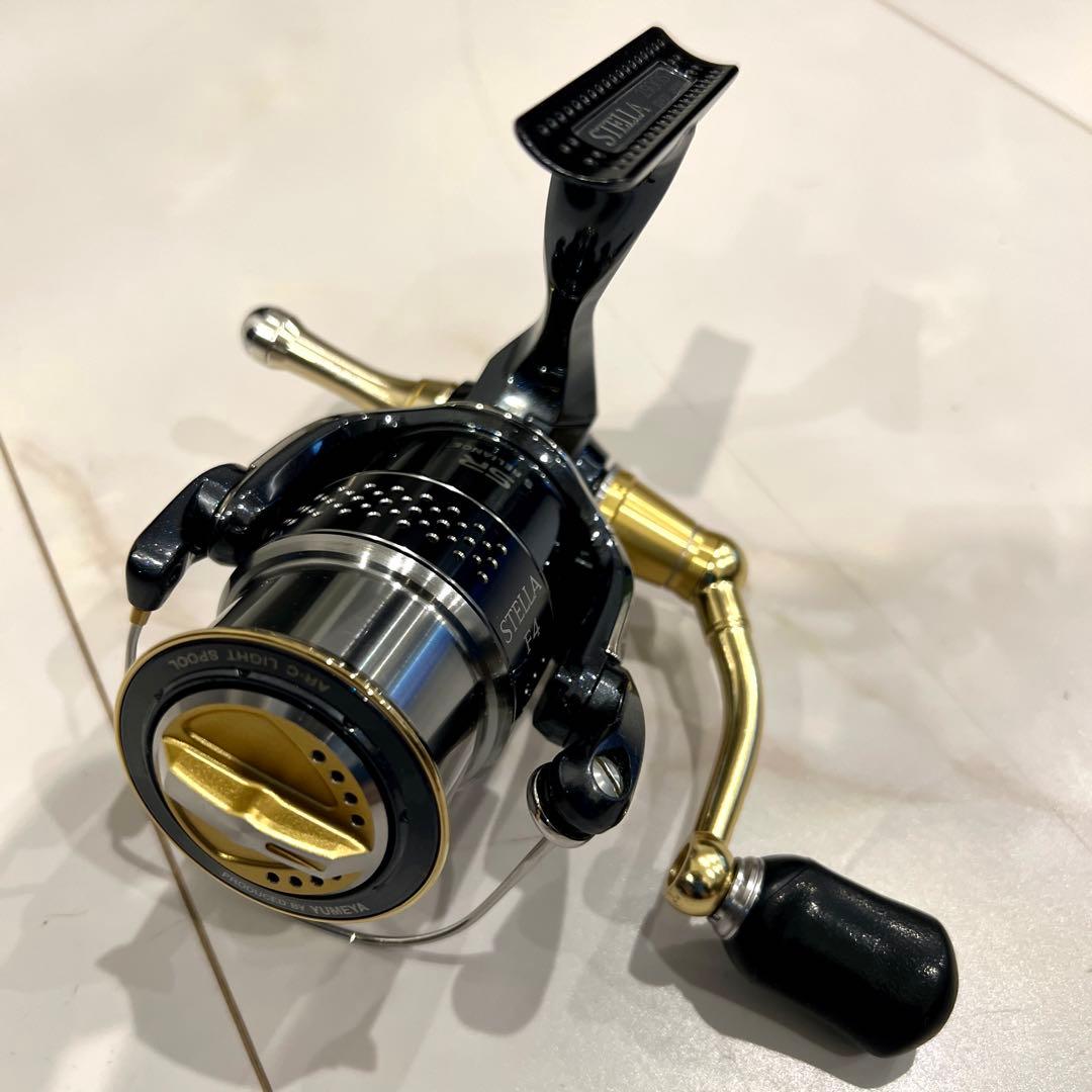 『希少名機』夢屋黒金カスタム シマノ 10ステラ2500S 早い者勝ち