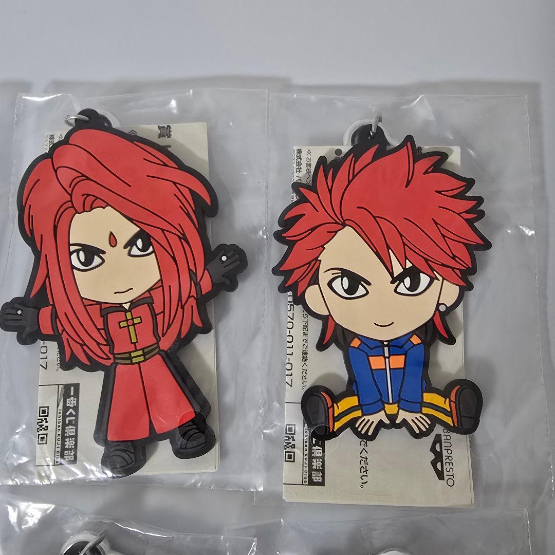 【匿名】一番くじ hide ビッグラバーマスコット キーホルダー まとめ売り