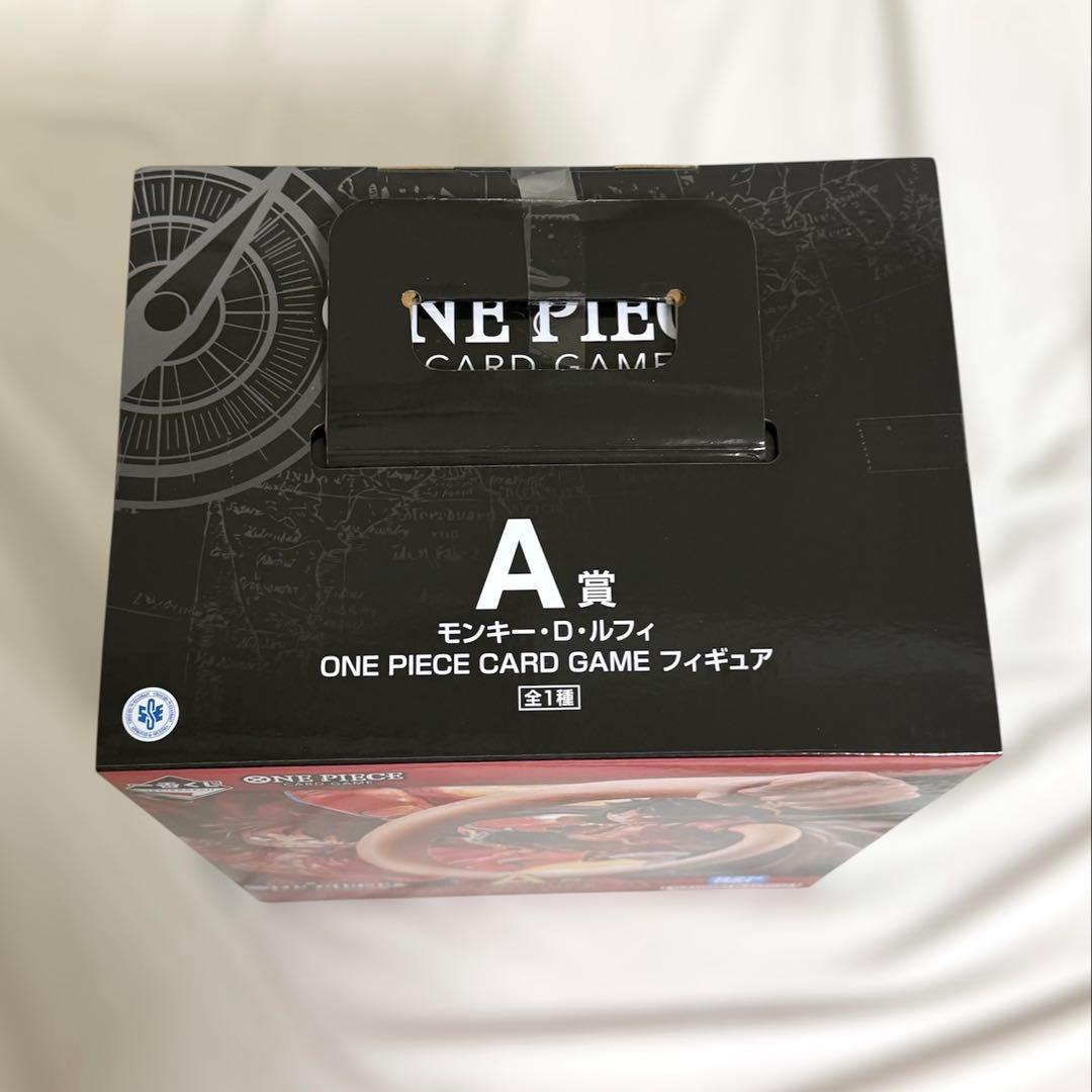 ワンピース 一番くじ A賞 F賞 プロモカード付き