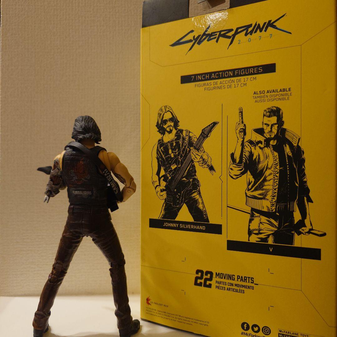 Cyberpunk 2077 Johnny Silverhand フィギュア