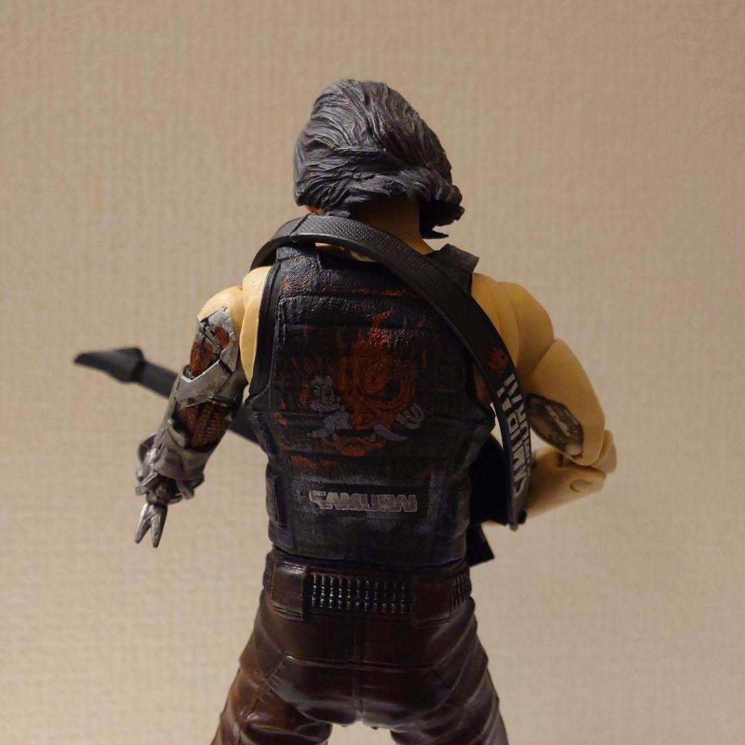 Cyberpunk 2077 Johnny Silverhand フィギュア