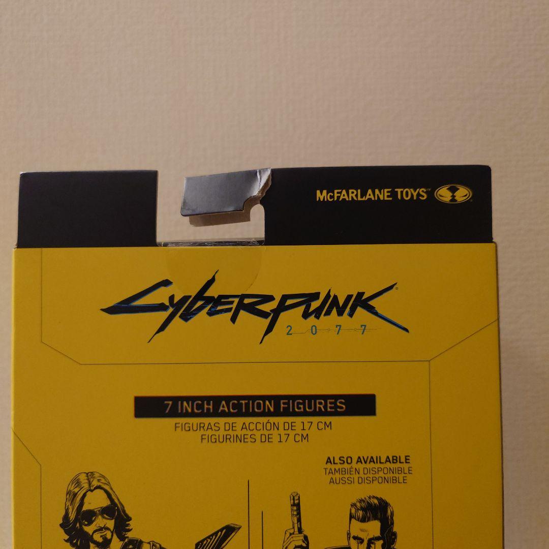 Cyberpunk 2077 Johnny Silverhand フィギュア