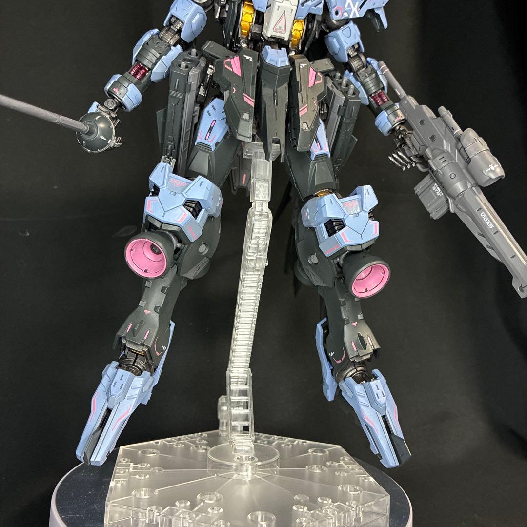 MG ガンダム　ヴィダール 塗装　完成品