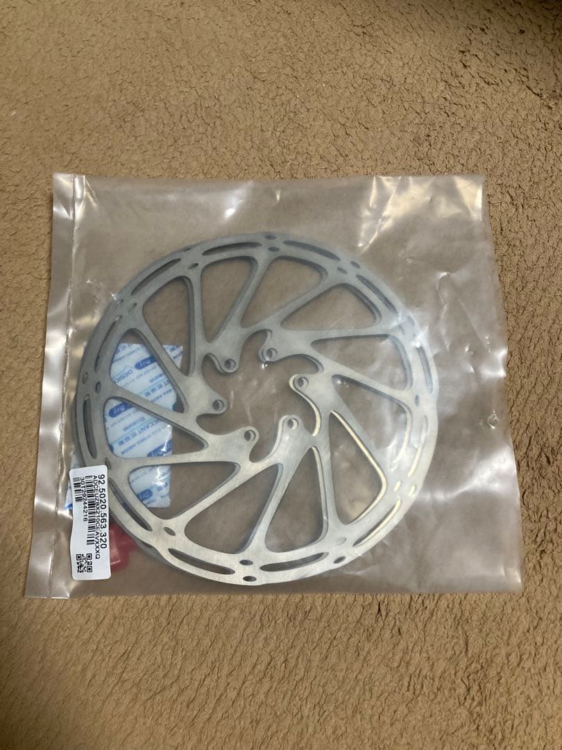 スラム ディスクブレーキ G2 RSC 前後セット SRAM