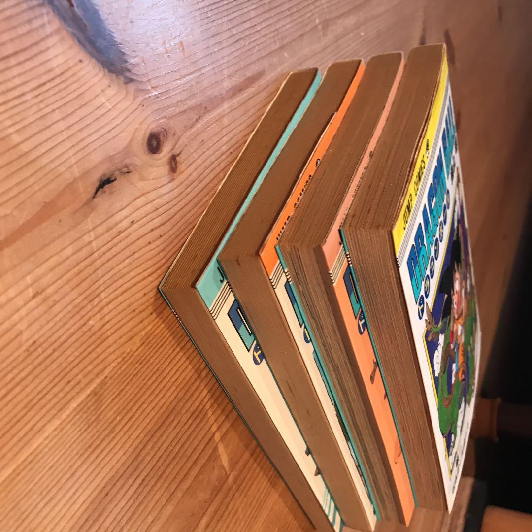 ドラゴンボール 1〜4巻 希少