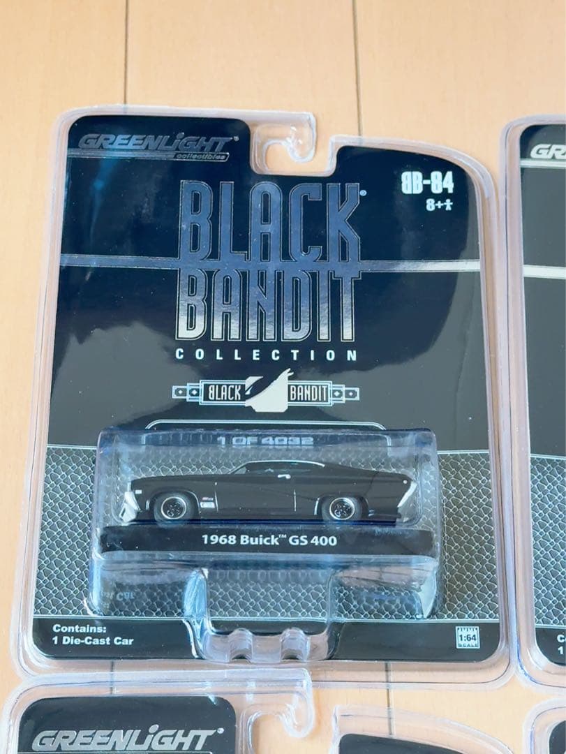 GREENLIGHT BLACK BANDIT 6個セット