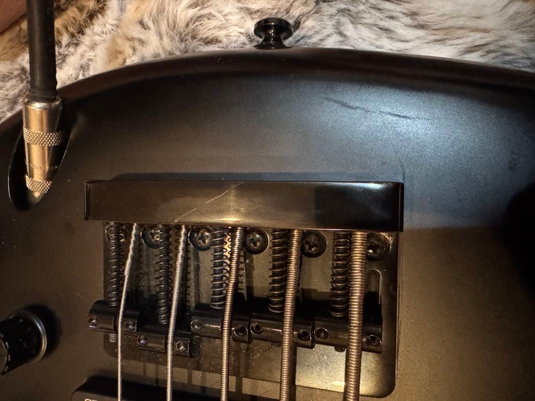 ベース Ibanez signature model fieldy K5-BKF