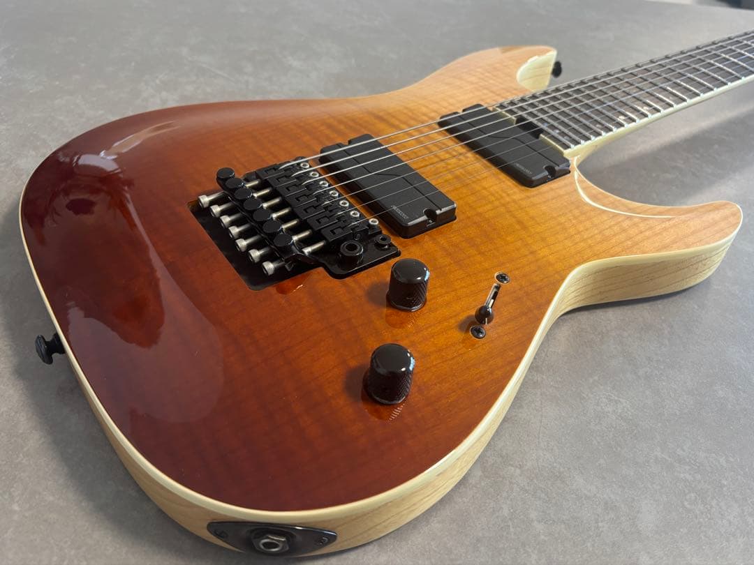 SCHECTER(シェクター) C-7 FR SLS Elite 7弦ギター