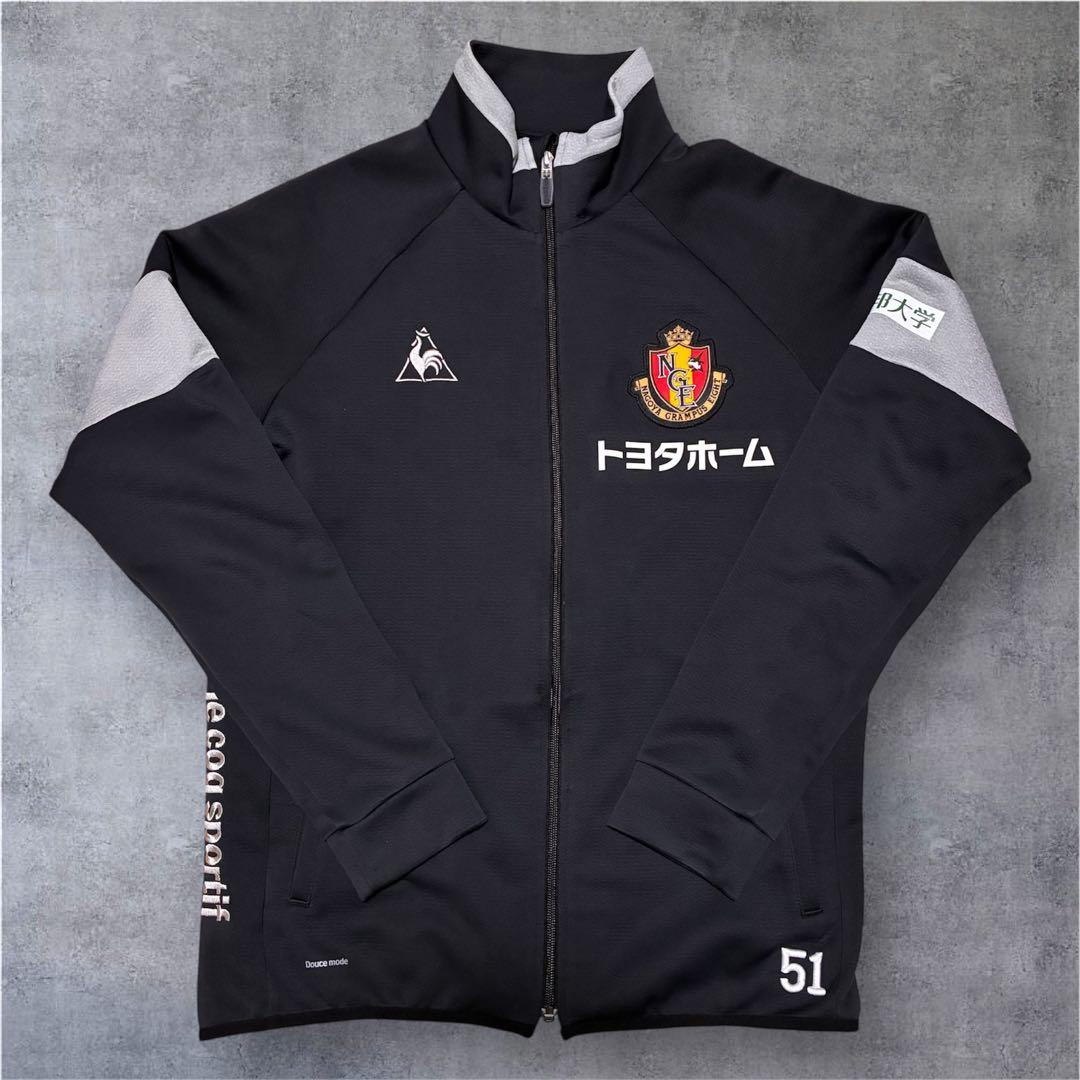 レア 名古屋グランパス ジャージ le coq sportif 選手支給