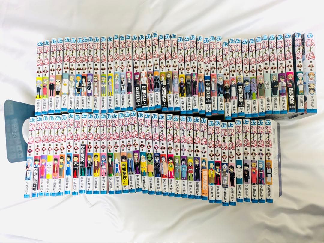 銀魂　全巻セット　77巻　美品