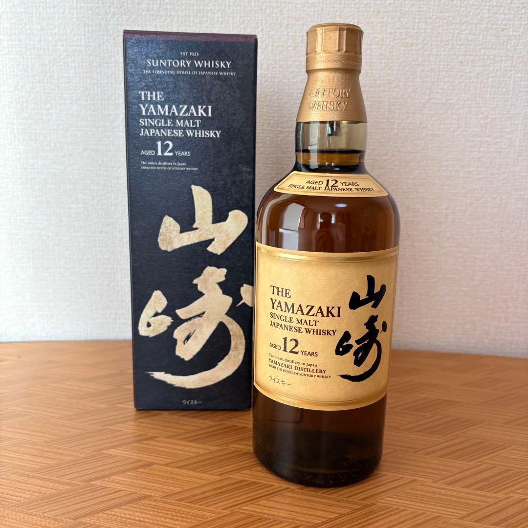 マ*ジ様 山崎12年☆サントリー☆箱あり