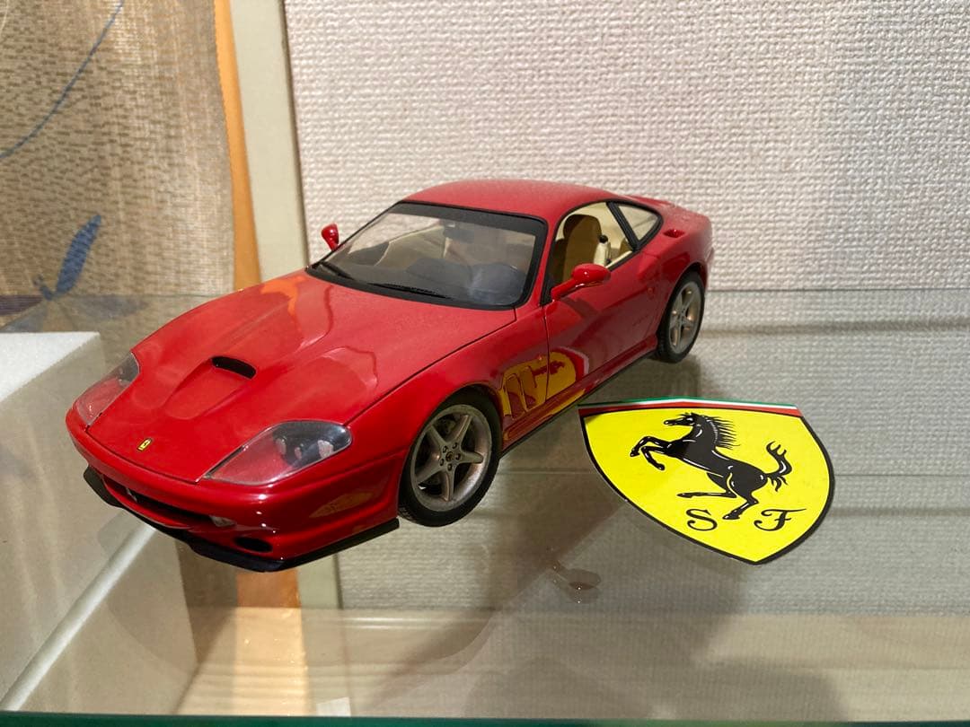 ミニカー Ferrari 550 Maranello 1:18
