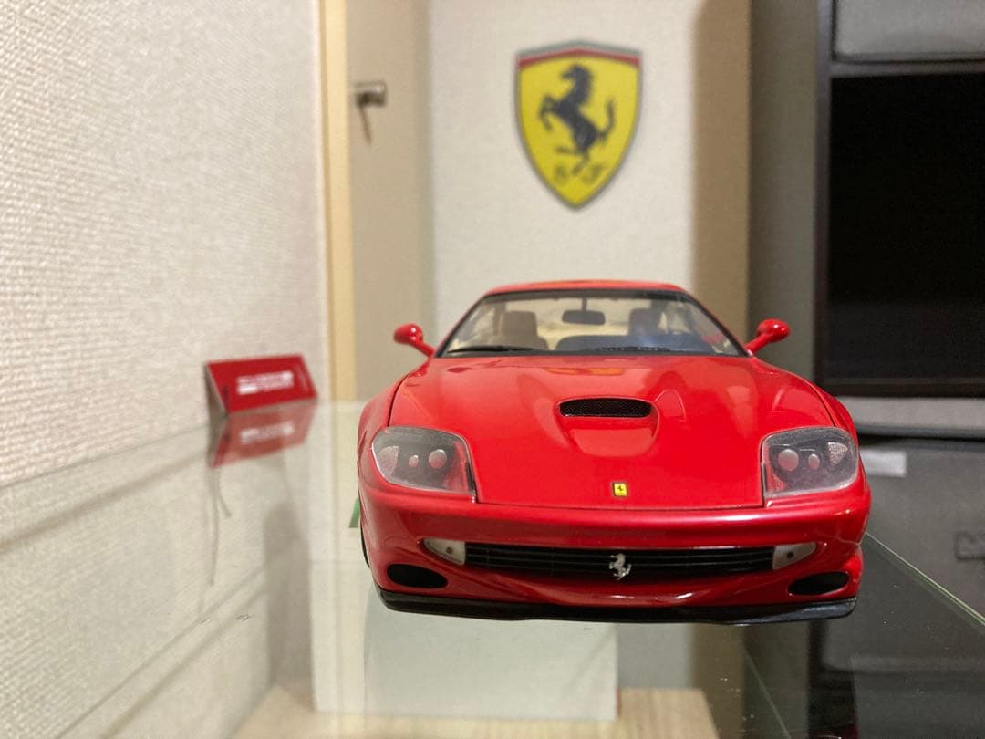 ミニカー Ferrari 550 Maranello 1:18
