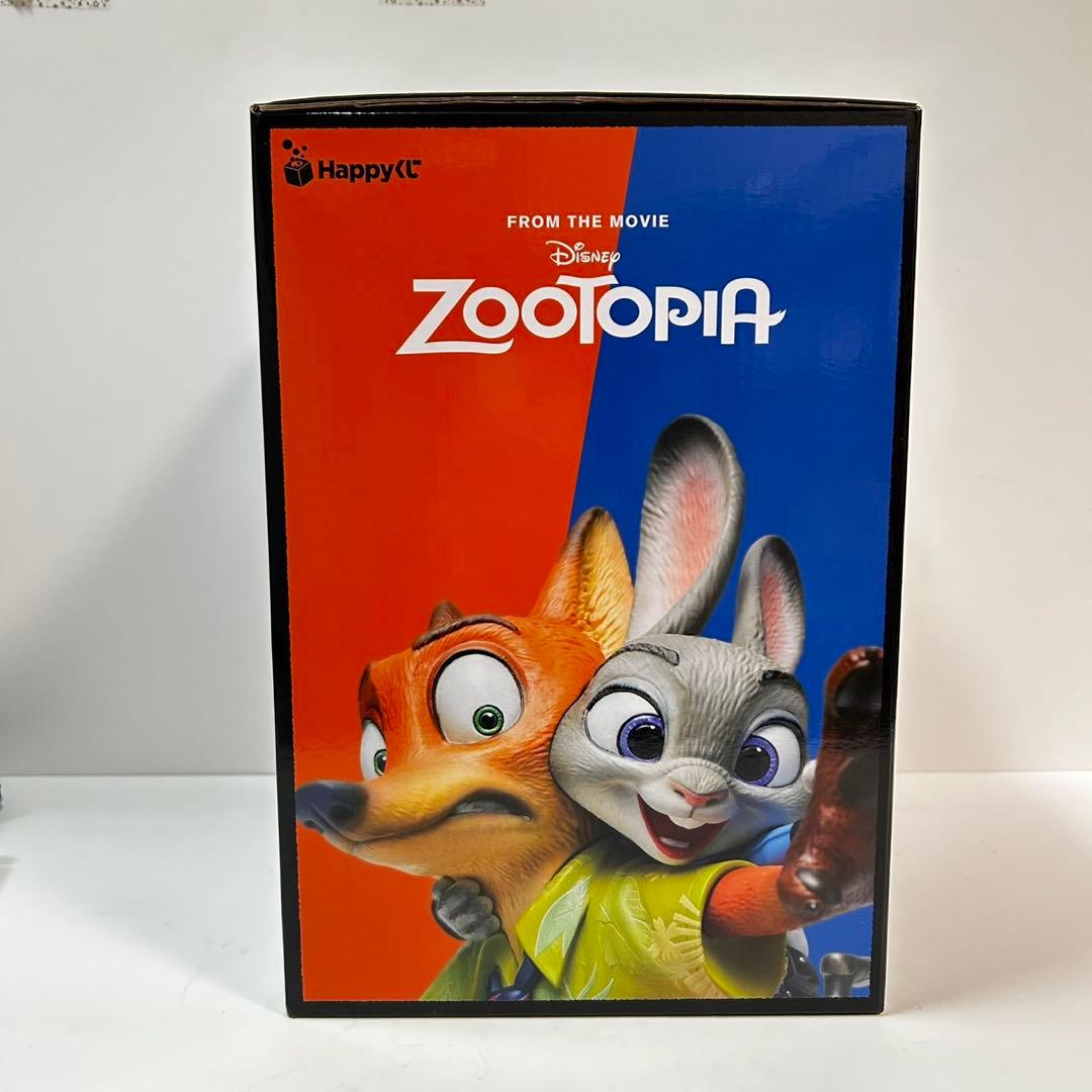ズートピア　ニック＆ジュディ　セルフィーフィギュア　くじ　A賞