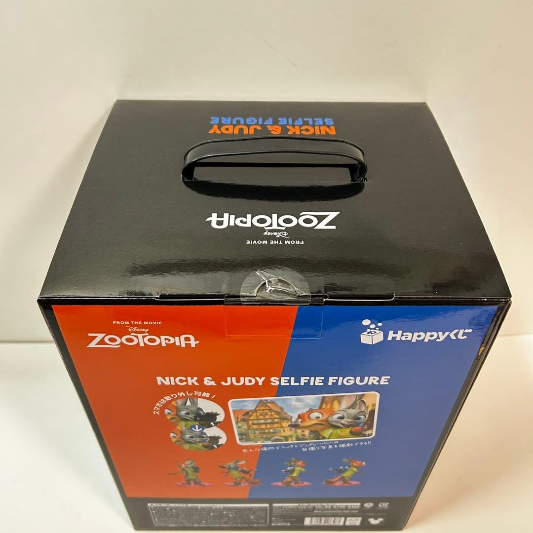 ズートピア　ニック＆ジュディ　セルフィーフィギュア　くじ　A賞