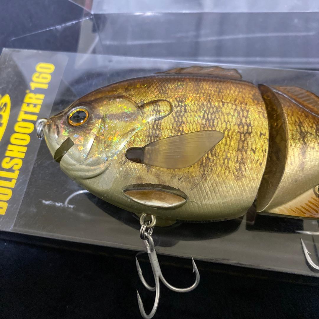 ブルシューター160 ルアマガ　限定カラー