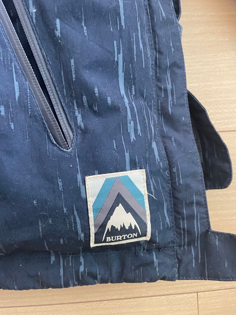 Burton analogスノボーウェアセットアップ
