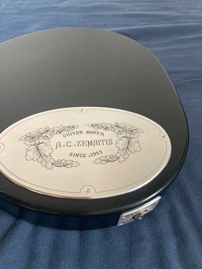 ZEMAITIS ギター　MFG-AC-24BK