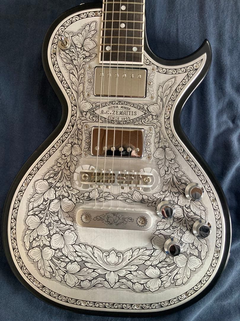 ZEMAITIS ギター　MFG-AC-24BK