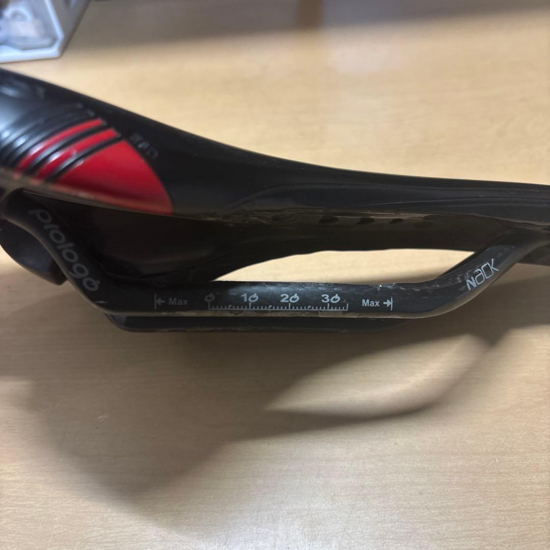 Prologo NAGOevo nack 134size カーボンレール