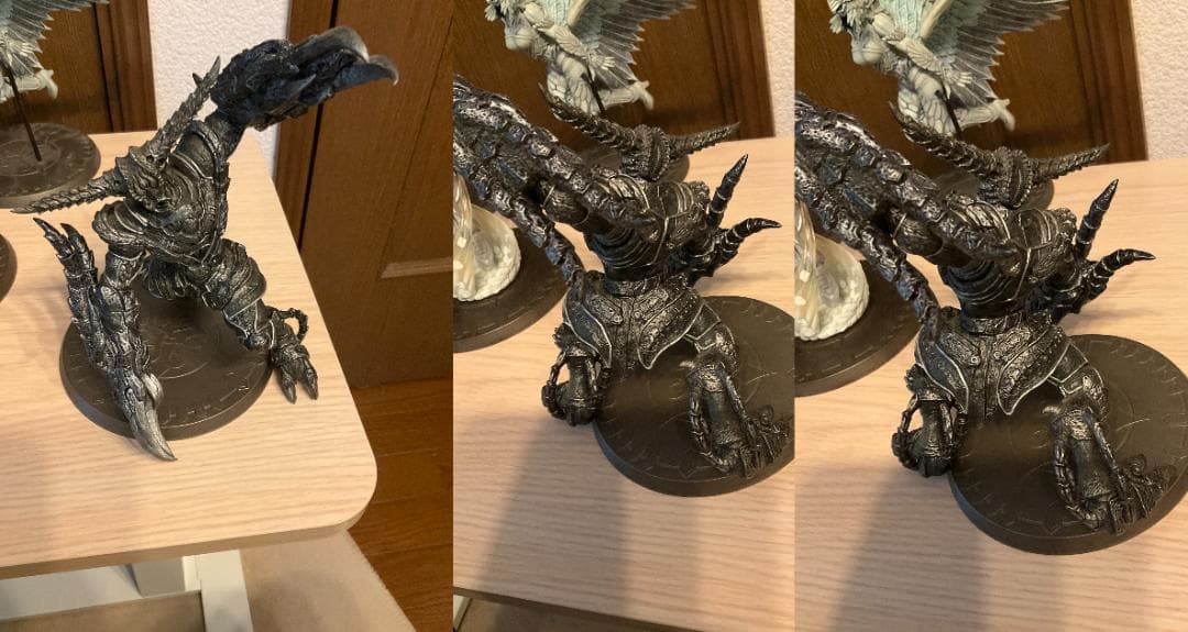 アートワークスモンスターズ 仮面ライダー555　剣　セット