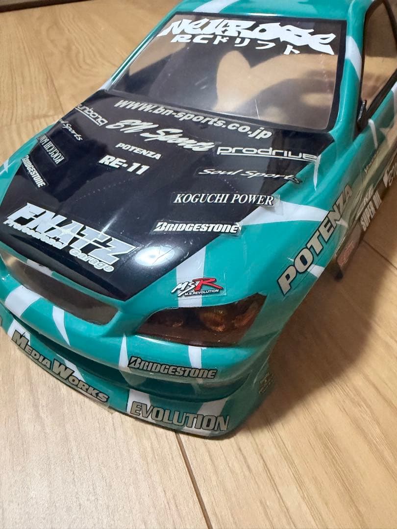 Pandora RC ボディ