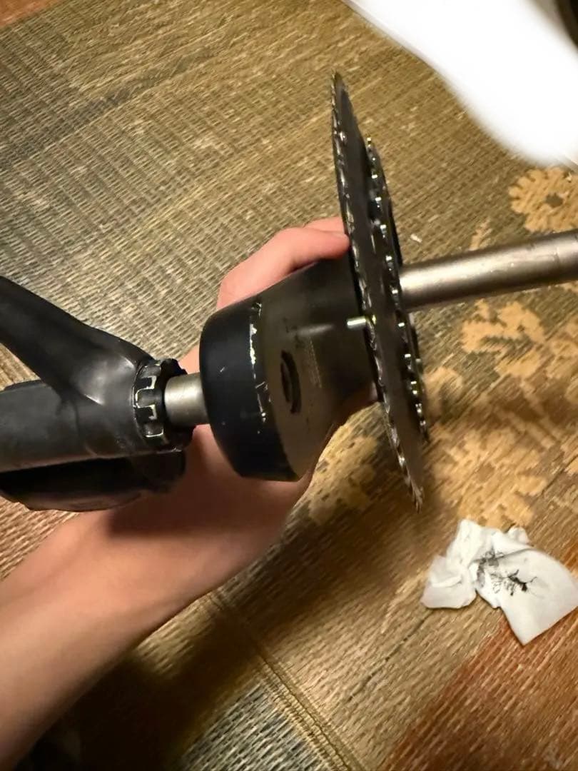 パーツ SHIMANO ULTEGRA R8100 52-36t 172.5mm 12s