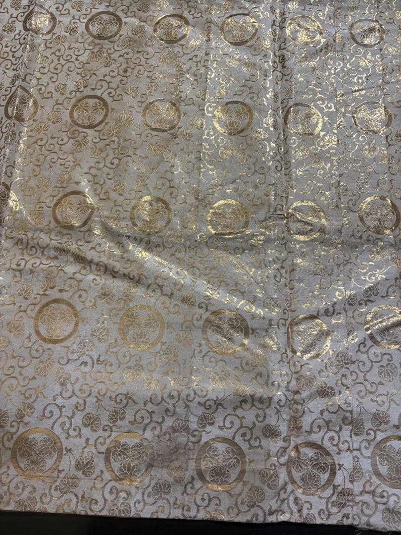 江戸時代　￼￼本金純金古布