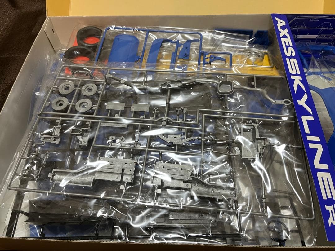 フジミ社製品　1/12 プラモデルキット　カルソニック　スカイラインGT-R