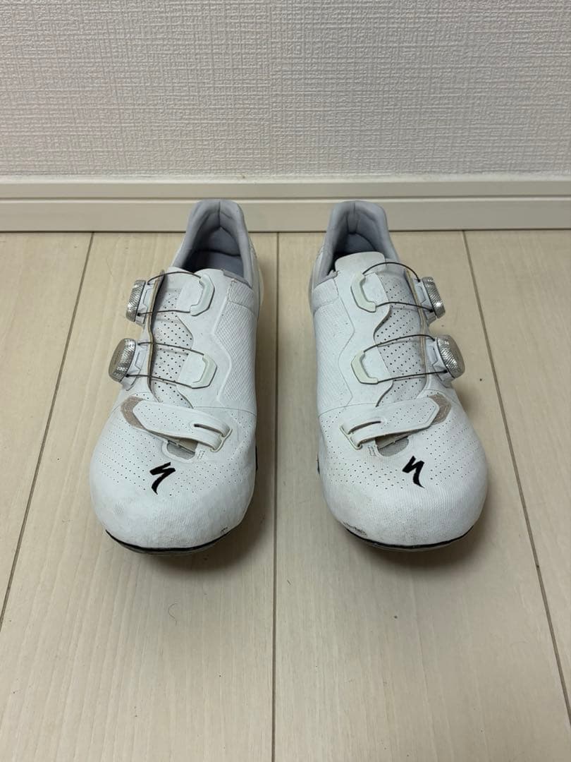 SPECIALIZED S-WORKS 7 ホワイト シューズ