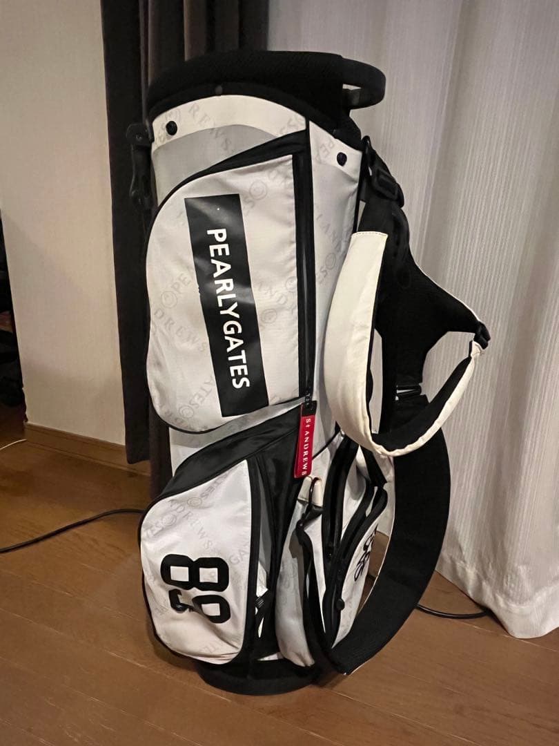 St Andrews×Pearly Gates キャディバッグ