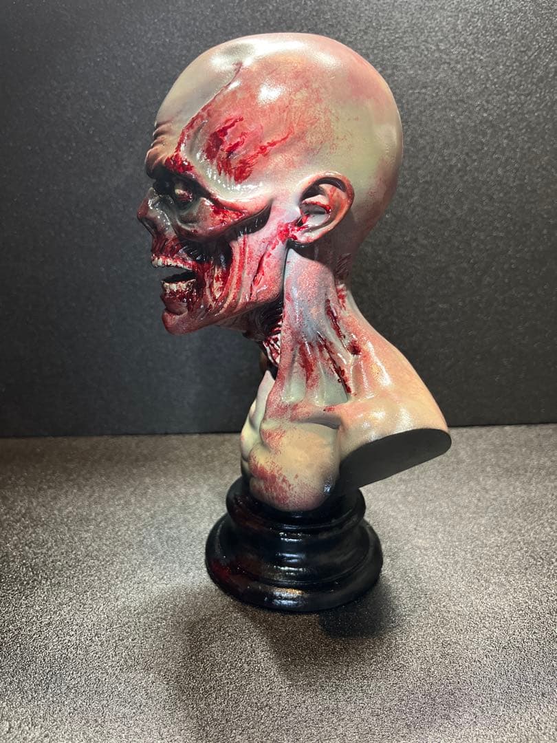 ゾンビ bust フィギュア