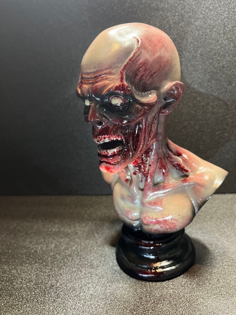 ゾンビ bust フィギュア