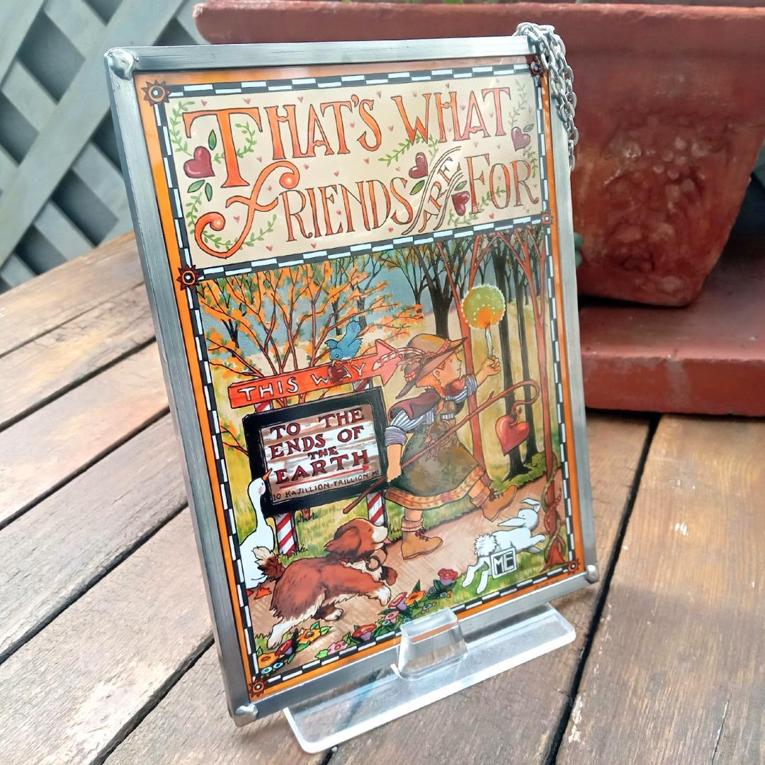 メアリー・エンゲルブライト ステンドグラス フレンズ グラスマスターズ社